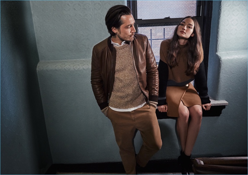 Windsor enlists Guillaume Macé and Bruna Tenório as the stars of its fall-winter 2018 campaign.