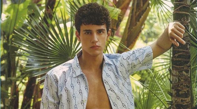 Xavier Serrano Models Tropical Summer Style for Código Único Xavier Serrano Models Tropical Summer Style for Código Único