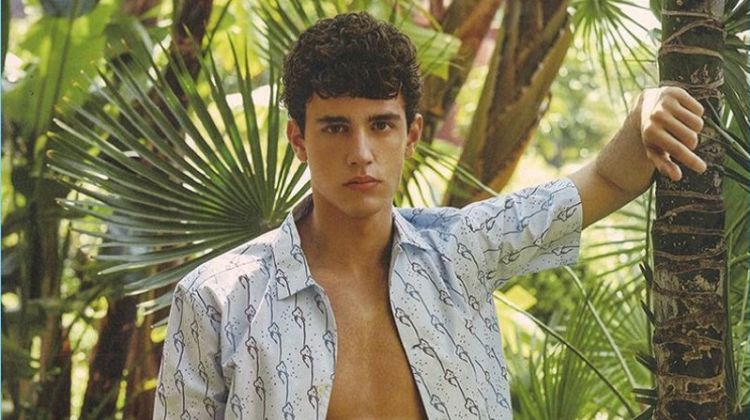Xavier Serrano Models Tropical Summer Style for Código Único