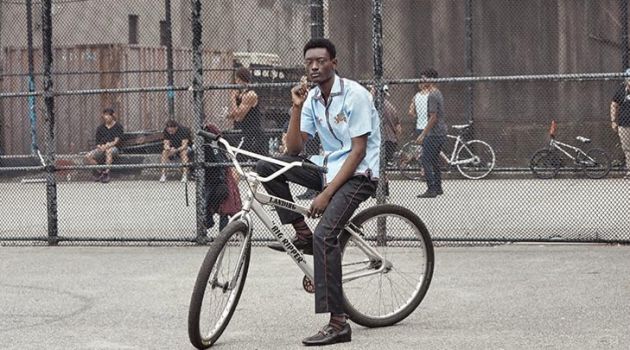 Youssouf Bamba Explores Harlem in Gucci for VMAN Youssouf Bamba Explores Harlem in Gucci for VMAN