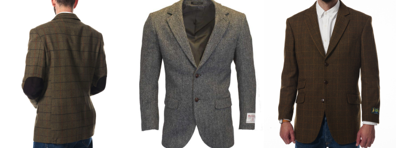 Tweed jackets from Equestrian Co.