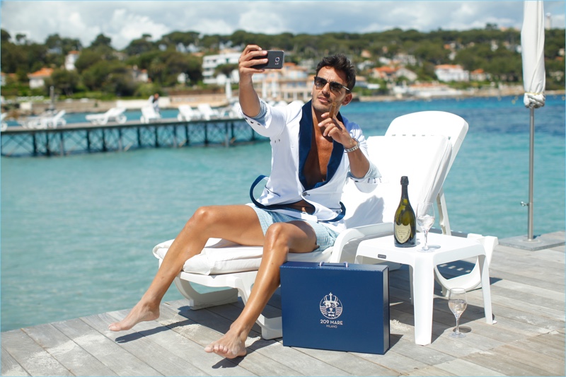 209 Mare features its swimwear and towel blazer in its latest campaign. » 209 Mare Sets Standard for Luxury Beachwear with Latest Campaign 209 Mare features its swimwear and towel blazer in its latest campaign.