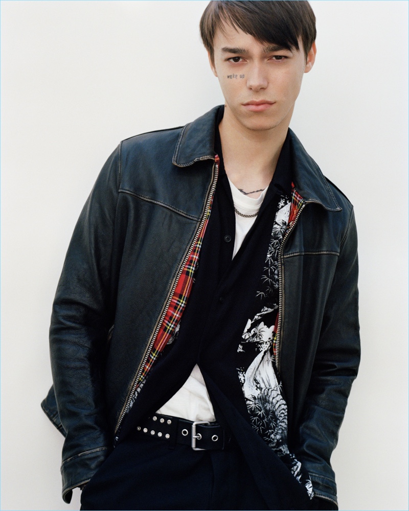Sasha Trautvein stars in AllSaints' fall 2018 campaign. » West of Eden: Connor Newall & Sasha Trautvein Star in AllSaints Fall '18 Campaign Sasha Trautvein stars in AllSaints' fall 2018 campaign.