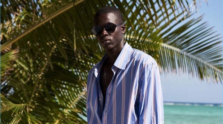Chase the Sun: Alpha Dia for Matches Fashion