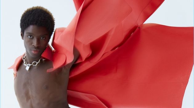 Sharp Relief: Alton Mason Dons Spring '19 Looks for WWD Sharp Relief: Alton Mason Dons Spring '19 Looks for WWD