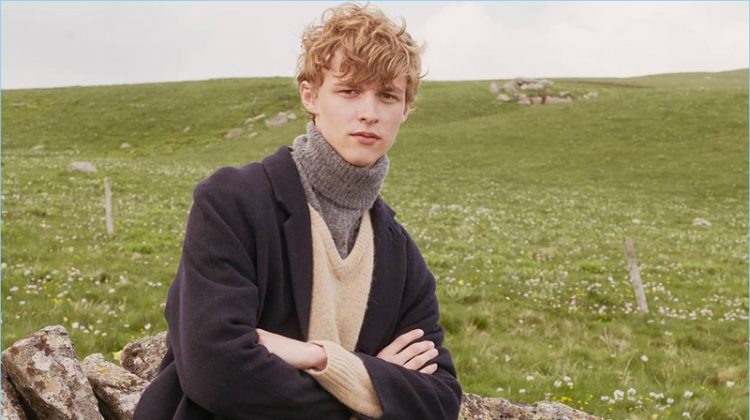 Max Barczak Takes to Scottish Prairies with American Vintage for Fall ’18