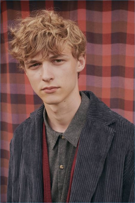 Max Barczak Takes to Scottish Prairies with American Vintage for Fall ...