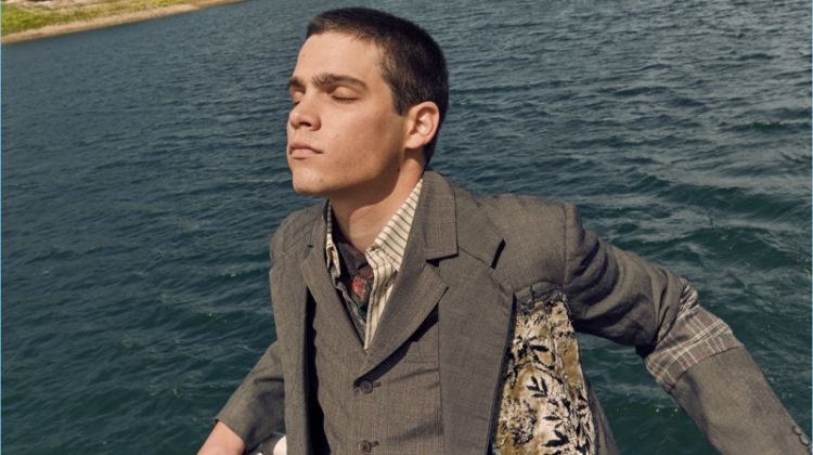 Federico Spinas Visits Sardinia for Antonio Marras Fall ’18 Campaign