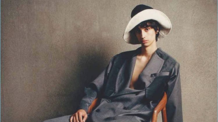 Coat Tales: Aramish Mangi for Wallpaper Magazine