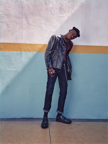 Ashton Sanders 7 For All Mankind Fall Winter 2018 Campaign 001