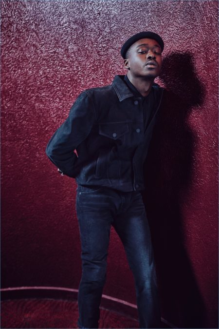 Ashton Sanders 7 For All Mankind Fall Winter 2018 Campaign 005