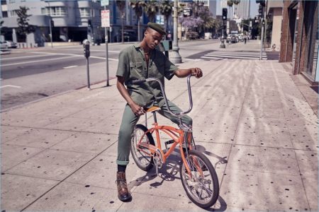 Ashton Sanders 7 For All Mankind Fall Winter 2018 Campaign 007