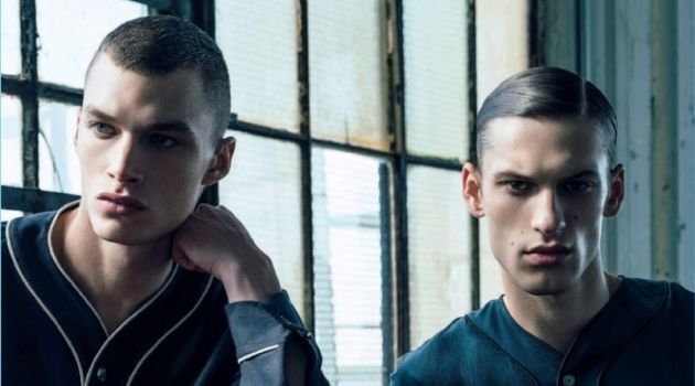 David Trulik & Louis Mayhew Model BOSS for Esquire España David Trulik & Louis Mayhew Model BOSS for Esquire España