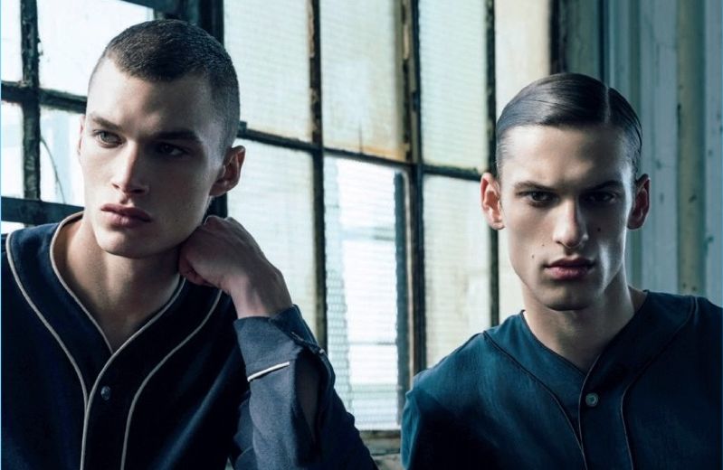 David Trulik & Louis Mayhew Model BOSS for Esquire España