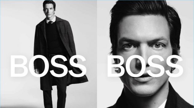 Michael Gandolfi, Tim Schuhmacher + More Star in BOSS Fall '18 Campaign Michael Gandolfi appears in BOSS' fall-winter 2018 campaign.