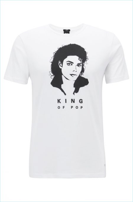 BOSS Celebrates Michael Jackson with Capsule Collection
