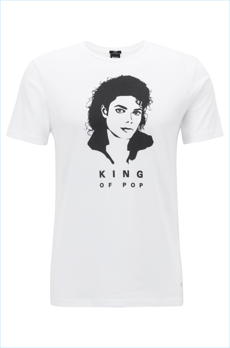 BOSS Michael Jackson 2018 Capsule Collection Hugo Boss