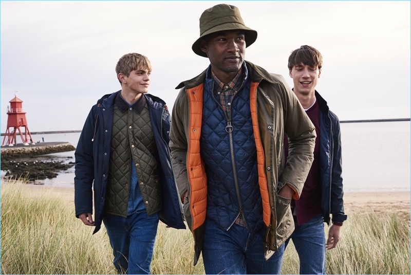 Barbour Beacon unveils its fall-winter 2018 collection.