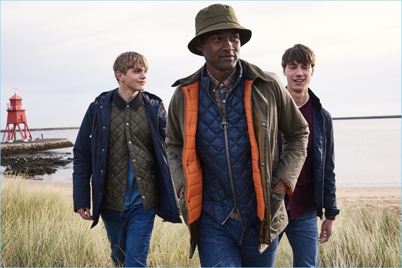 Barbour Beacon unveils its fall-winter 2018 collection. » Barbour Launches More Youthful Barbour Beacon Barbour Beacon unveils its fall-winter 2018 collection.