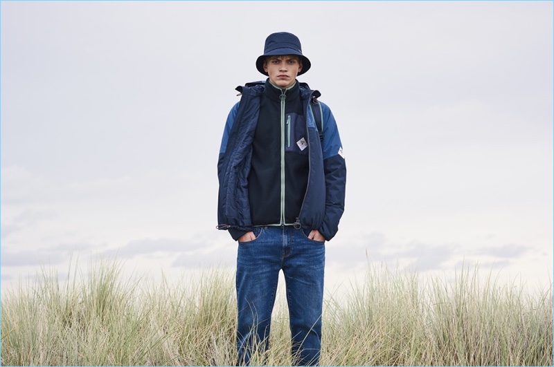 Jose Luis Lucero sports a fall-winter 2018 look by Barbour Beacon. » Barbour Launches More Youthful Barbour Beacon Jose Luis Lucero sports a fall-winter 2018 look by Barbour Beacon.