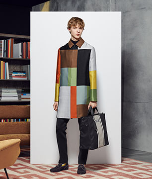 Bottega Veneta Fall Winter 2018 Lookbook 006