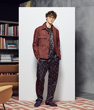 Bottega Veneta Fall Winter 2018 Lookbook 012