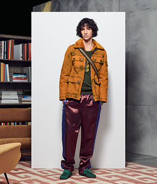 Bottega Veneta Fall Winter 2018 Lookbook 014