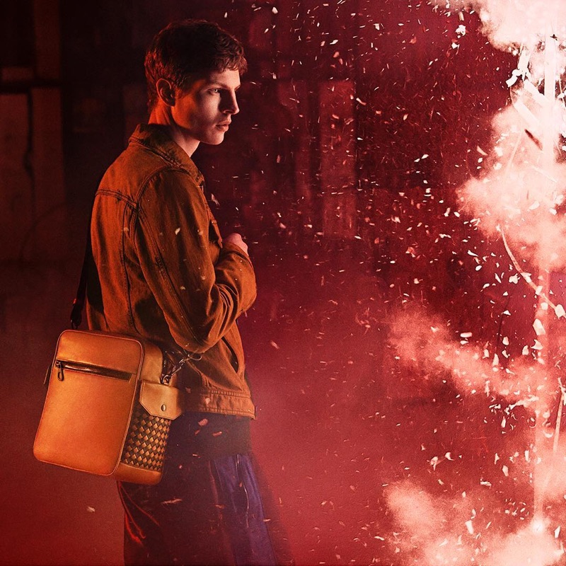 Delivering a side profile, Tim Schuhmacher appears in Bottega Veneta's fall-winter 2018 campaign. » Intuition: Tim Schuhmacher Stars in Bottega Veneta Fall '18 Campaign Delivering a side profile, Tim Schuhmacher appears in Bottega Veneta's fall-winter 2018 campaign.