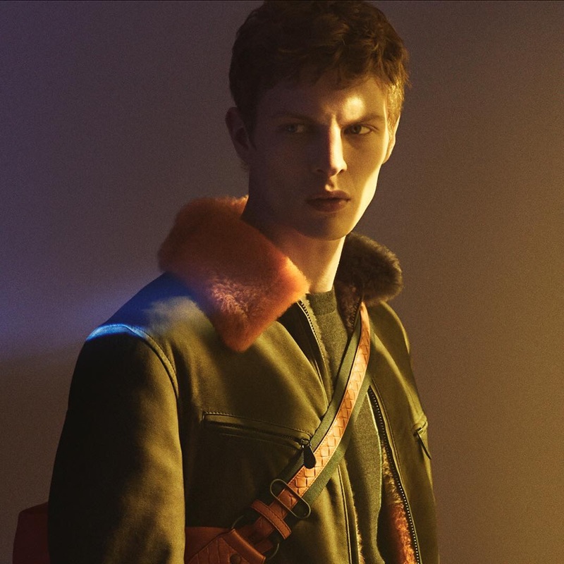 German model Tim Schuhmacher appears in Bottega Veneta's fall-winter 2018 campaign. » Intuition: Tim Schuhmacher Stars in Bottega Veneta Fall '18 Campaign German model Tim Schuhmacher appears in Bottega Veneta's fall-winter 2018 campaign.