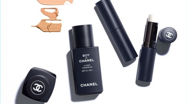 Chanel Launches Makeup for Men: Boy de Chanel Foundation and lip balm from Boy de Chanel