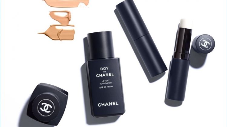 Chanel Launches Makeup for Men: Boy de Chanel