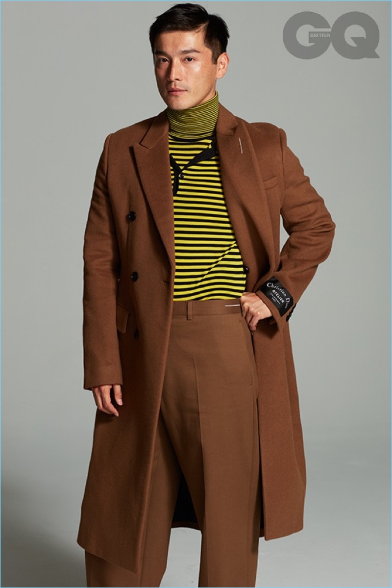 Daisuke Ueda in Dior Homme