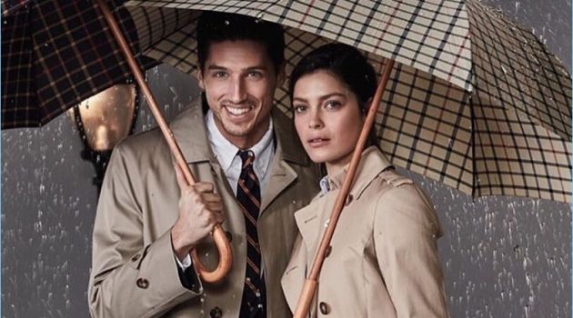 Brooks Brothers Celebrates 200 Years of Timeless Style with Fall '18 Campaign Ryan Kennedy appears in Brooks Brothers' fall-winter 2018 campaign.