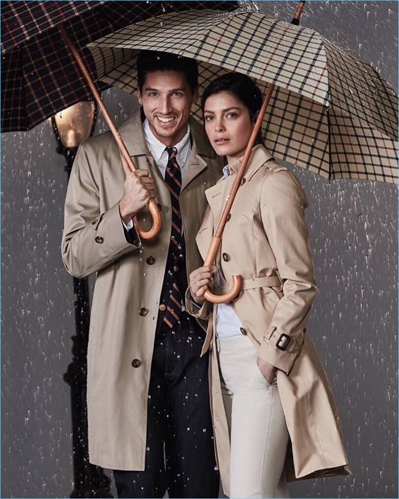 Ryan Kennedy appears in Brooks Brothers' fall-winter 2018 campaign. » Brooks Brothers Celebrates 200 Years of Timeless Style with Fall '18 Campaign Ryan Kennedy appears in Brooks Brothers' fall-winter 2018 campaign.