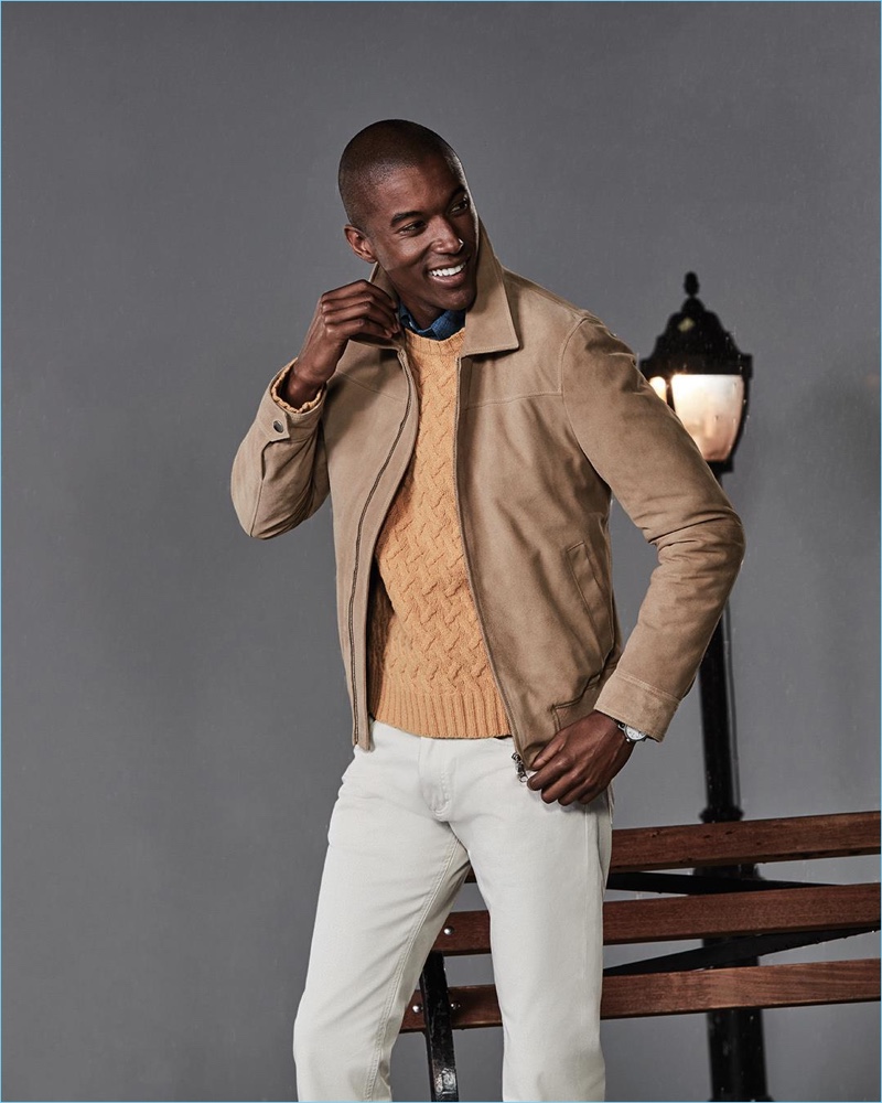 Claudio Monteiro stars in Brooks Brothers' fall-winter 2018 campaign. » Brooks Brothers Celebrates 200 Years of Timeless Style with Fall '18 Campaign Claudio Monteiro stars in Brooks Brothers' fall-winter 2018 campaign.
