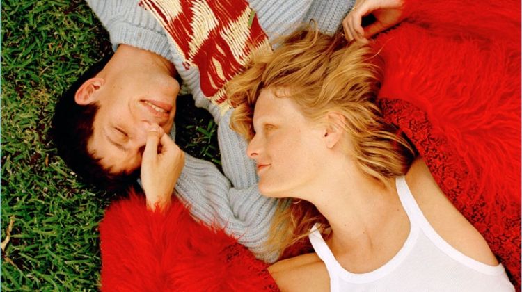 This is Suburbia: John Swiatek & Hanne Gaby Odiele Welcome Fall with Browns