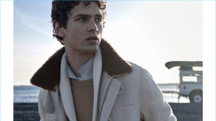 Arthur Gosse & Arnaud Lemaire Venture Outdoors for Brunello Cucinelli Fall ’18 Campaign