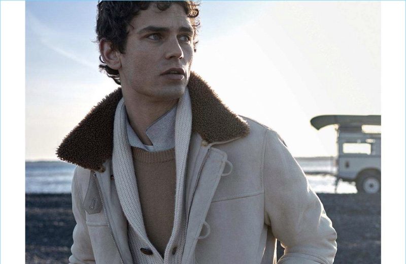 Arthur Gosse & Arnaud Lemaire Venture Outdoors for Brunello Cucinelli Fall ’18 Campaign