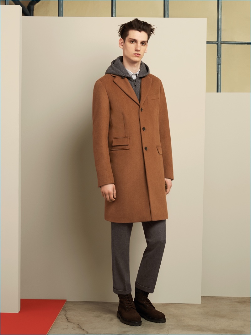 CC Collection Corneliani | Fall 2018 | Lookbook | Anthony Gilardot