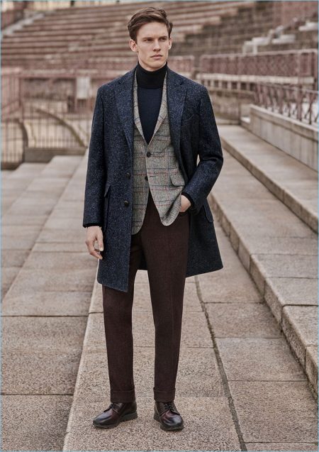 Canali | Fall 2018 | Campaign | Sébastien Andrieu | Christopher Einla