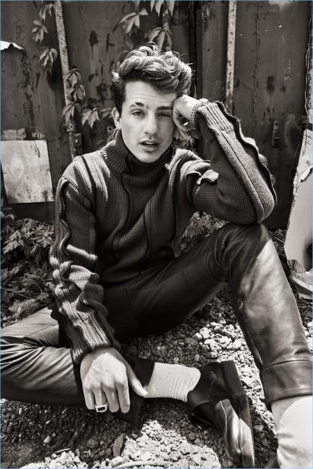 Charlie Puth 2018 Flaunt Cover Photo Shoot 003