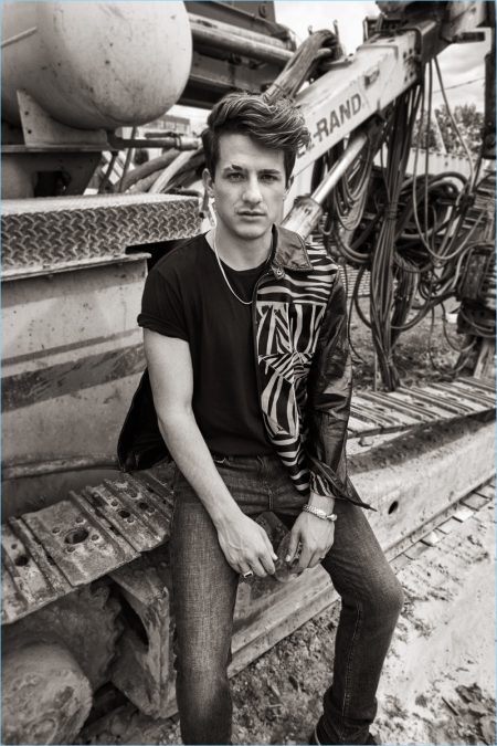 Charlie Puth 2018 Flaunt Cover Photo Shoot 006