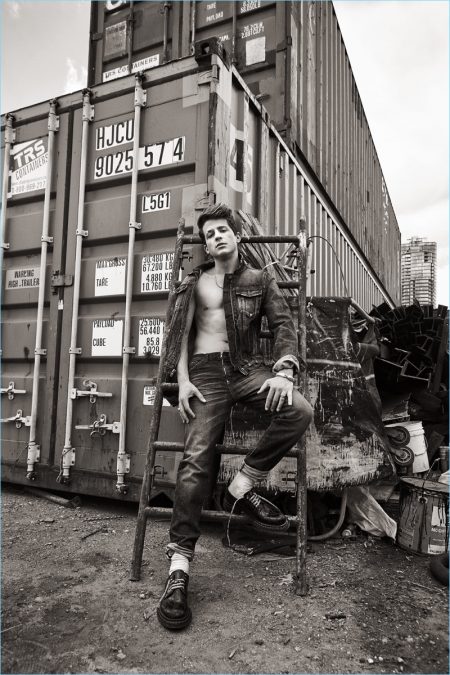 Charlie Puth 2018 Flaunt Cover Photo Shoot 007