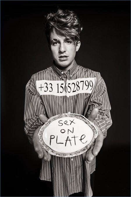 Charlie Puth 2018 Flaunt Cover Photo Shoot 009