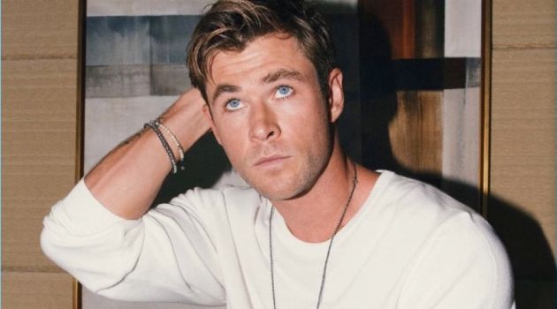 Chris Hemsworth Covers Esquire Singapore, Dons BOSS for Shoot Sporting BOSS, Chris Hemsworth stars in a photo shoot.