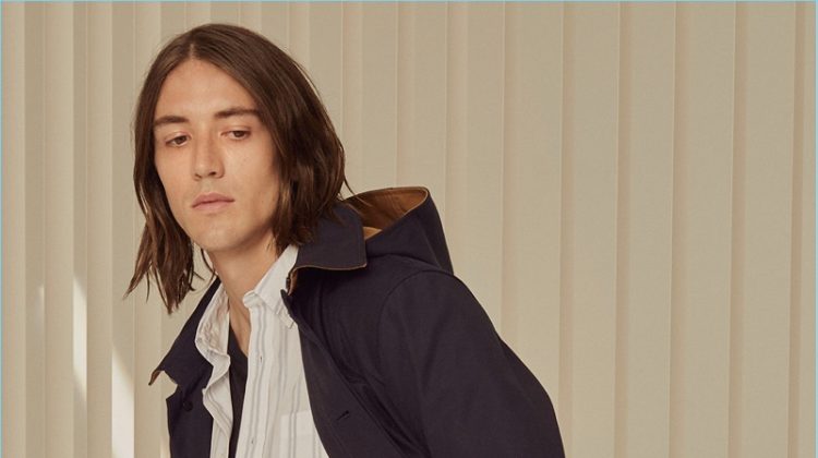 Day Shift: Lucian Clifforth Transitions Into Fall with Club Monaco