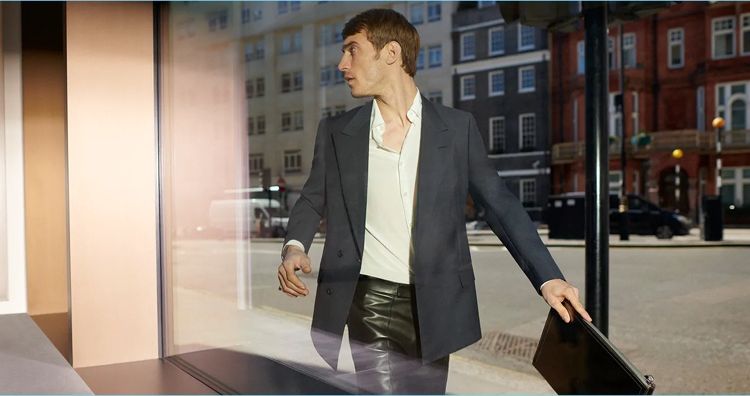 Clément Chabernaud Embraces Modern Gentleman Style for Dunhill Fall ’18 Campaign