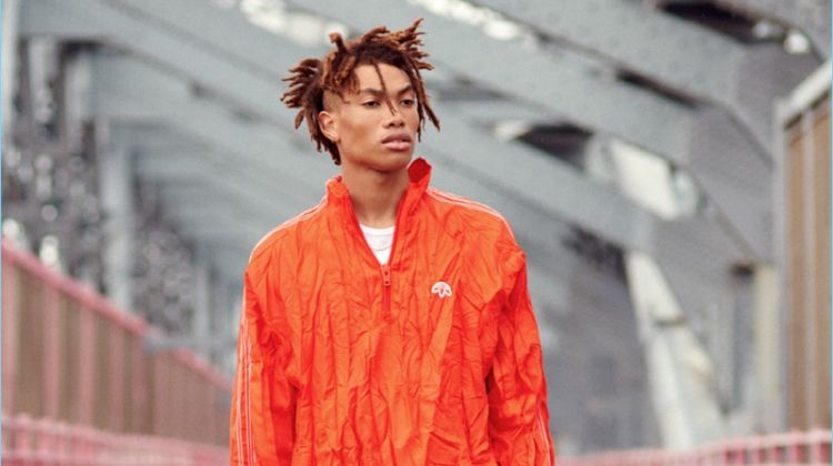 Logo Mania: Seth Hill Stands Out in Bold Fashions from East Dane