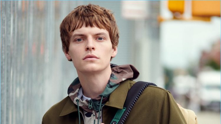 The New Rugged: John Hein Embraces Weekend Style from East Dane