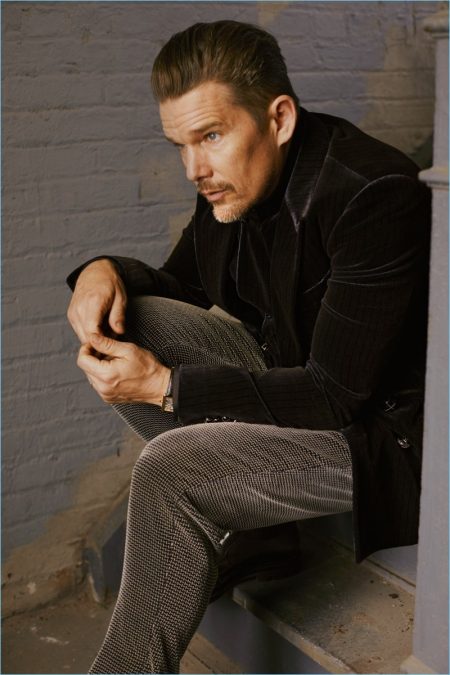 Ethan Hawke 2018 GQ Photo Shoot 009